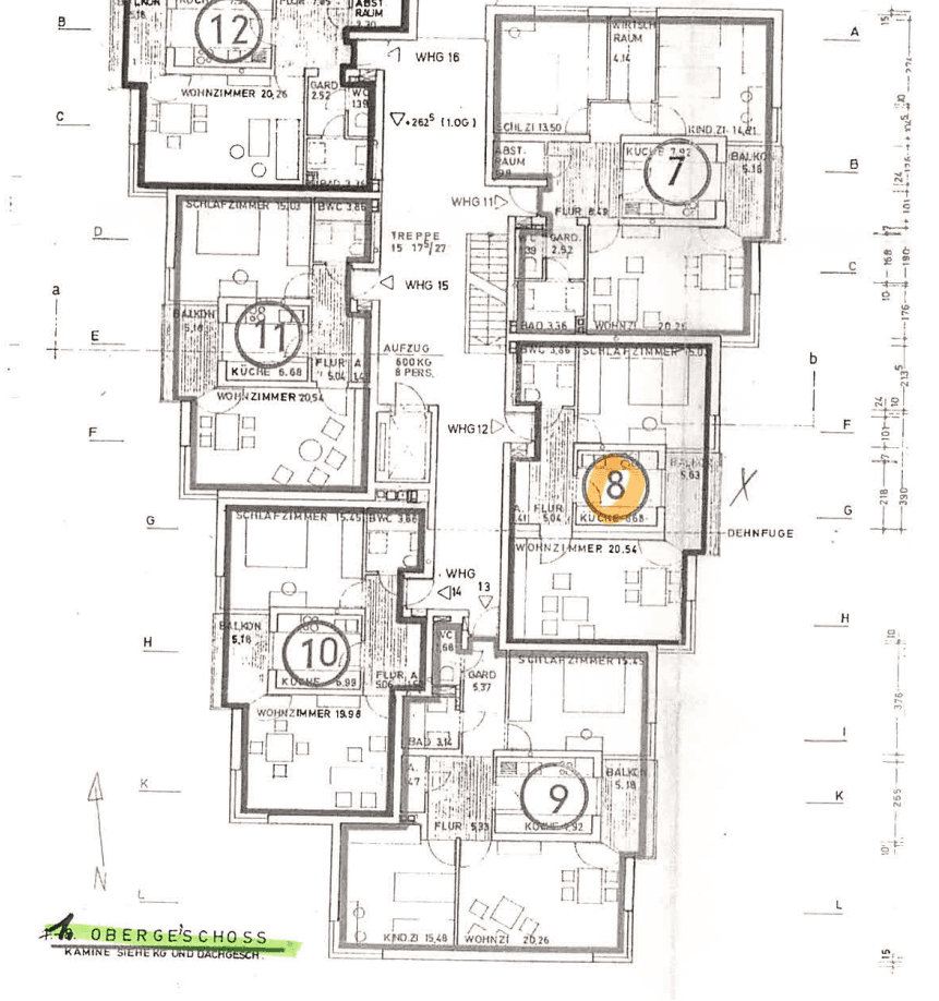2 bedroom flat for sale, 56 m², Vornholzstraße 36, Passau, Bavaria 2 bedroom flat for sale, 56 m², Vornholzstraße 36, Passau, Bavaria