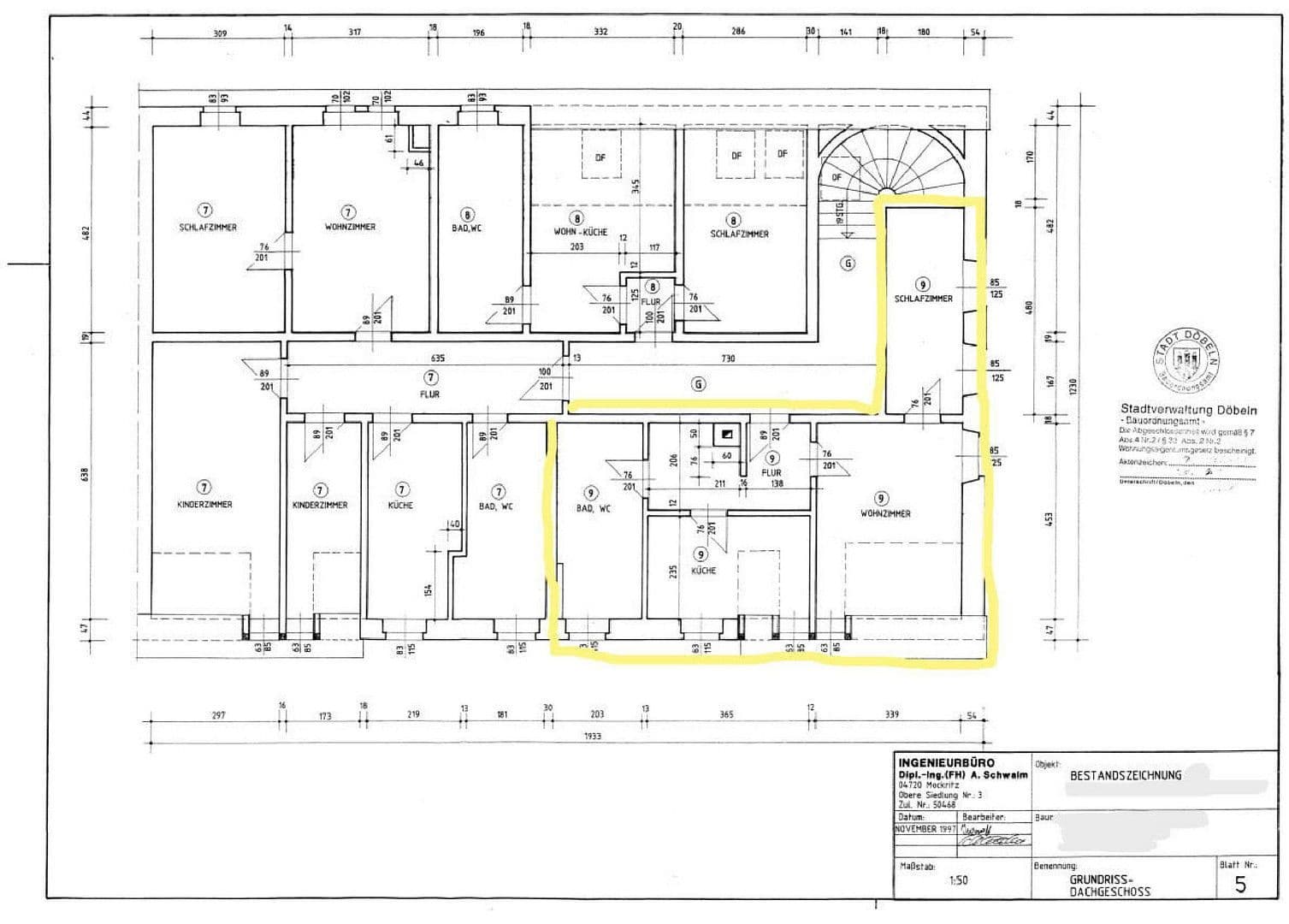 2 bedroom flat to rent, 46 m², Leipziger Straße 8, Döbeln, Saxony 2 bedroom flat to rent, 46 m², Leipziger Straße 8, Döbeln, Saxony