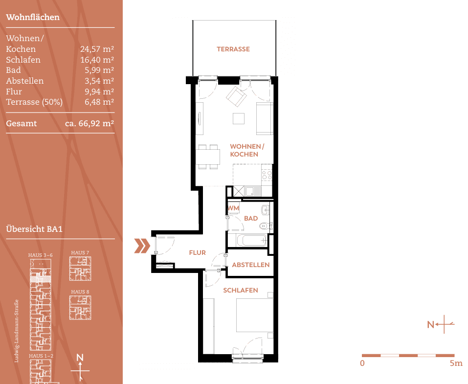 2 bedroom flat to rent, 67 m², Ludwig-Landmann-Straße 381, Frankfurt am Main, Hesse 2 bedroom flat to rent, 67 m², Ludwig-Landmann-Straße 381, Frankfurt am Main, Hesse