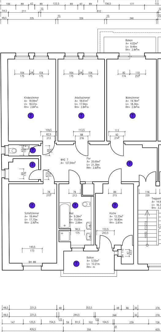 4 bedroom flat to rent, 128 m², Georg-Schumann-Straße 31, Leipzig, Saxony 4 bedroom flat to rent, 128 m², Georg-Schumann-Straße 31, Leipzig, Saxony