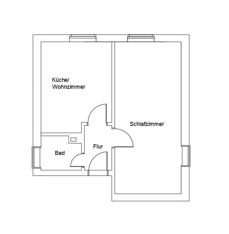 Studio flat to rent, 42 m², Birkenstraße 1, Groß Kreutz (Havel), Brandenburg Studio flat to rent, 42 m², Birkenstraße 1, Groß Kreutz (Havel), Brandenburg