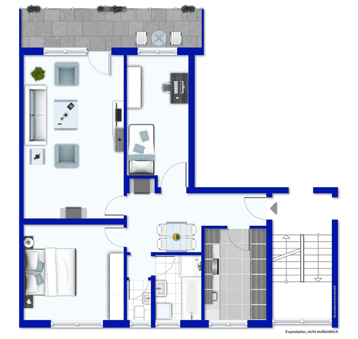 3 bedroom flat for sale, 83 m², Emmendingen, Baden-Württemberg 3 bedroom flat for sale, 83 m², Emmendingen, Baden-Württemberg
