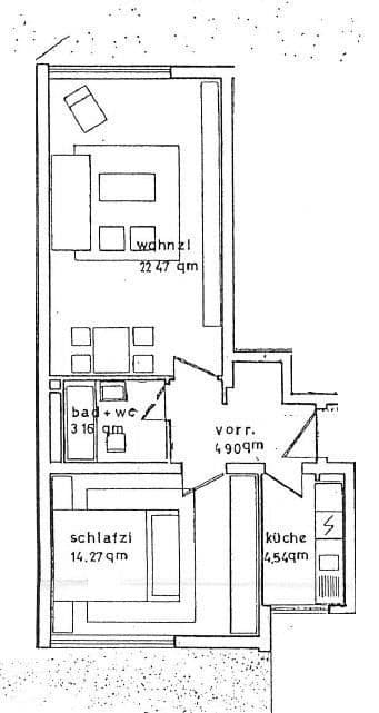 2 bedroom flat for sale, 50 m², München, Bavaria 2 bedroom flat for sale, 50 m², München, Bavaria