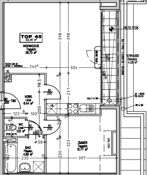 2 bedroom flat for sale, 54 m², Wien, Vienna 2 bedroom flat for sale, 54 m², Wien, Vienna