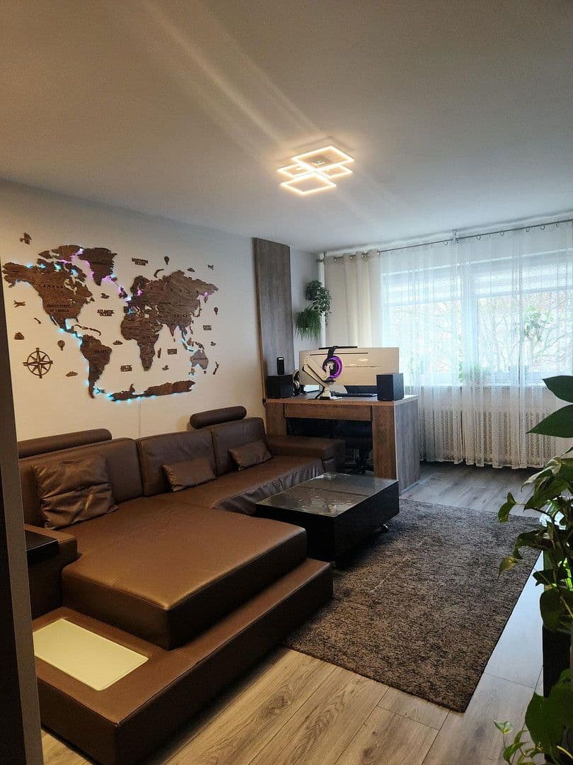 2 bedroom flat to rent, 60 m², Nürnberg, Bavaria 2 bedroom flat to rent, 60 m², Nürnberg, Bavaria