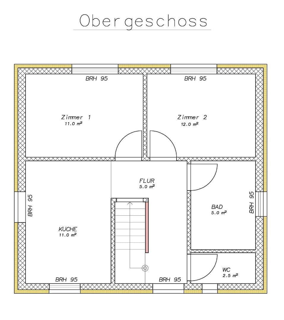 4 bedroom flat to rent, 79 m², Großbottwar, Baden-Württemberg 4 bedroom flat to rent, 79 m², Großbottwar, Baden-Württemberg