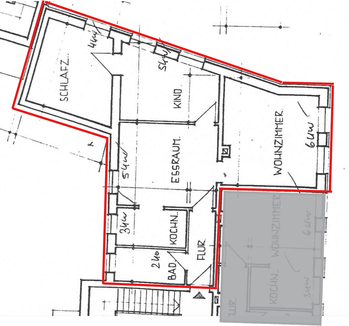 3 bedroom flat to rent, 77 m², Postweg 29, Oberhausen, North Rhine-Westphalia 3 bedroom flat to rent, 77 m², Postweg 29, Oberhausen, North Rhine-Westphalia