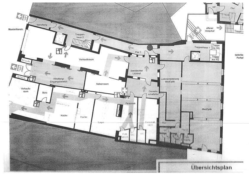 office to rent, 260 m², Maximilianstrasse 66, Bayreuth, Bavaria office to rent, 260 m², Maximilianstrasse 66, Bayreuth, Bavaria