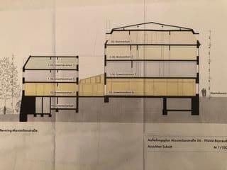 office to rent, 260 m², Maximilianstrasse 66, Bayreuth, Bavaria office to rent, 260 m², Maximilianstrasse 66, Bayreuth, Bavaria