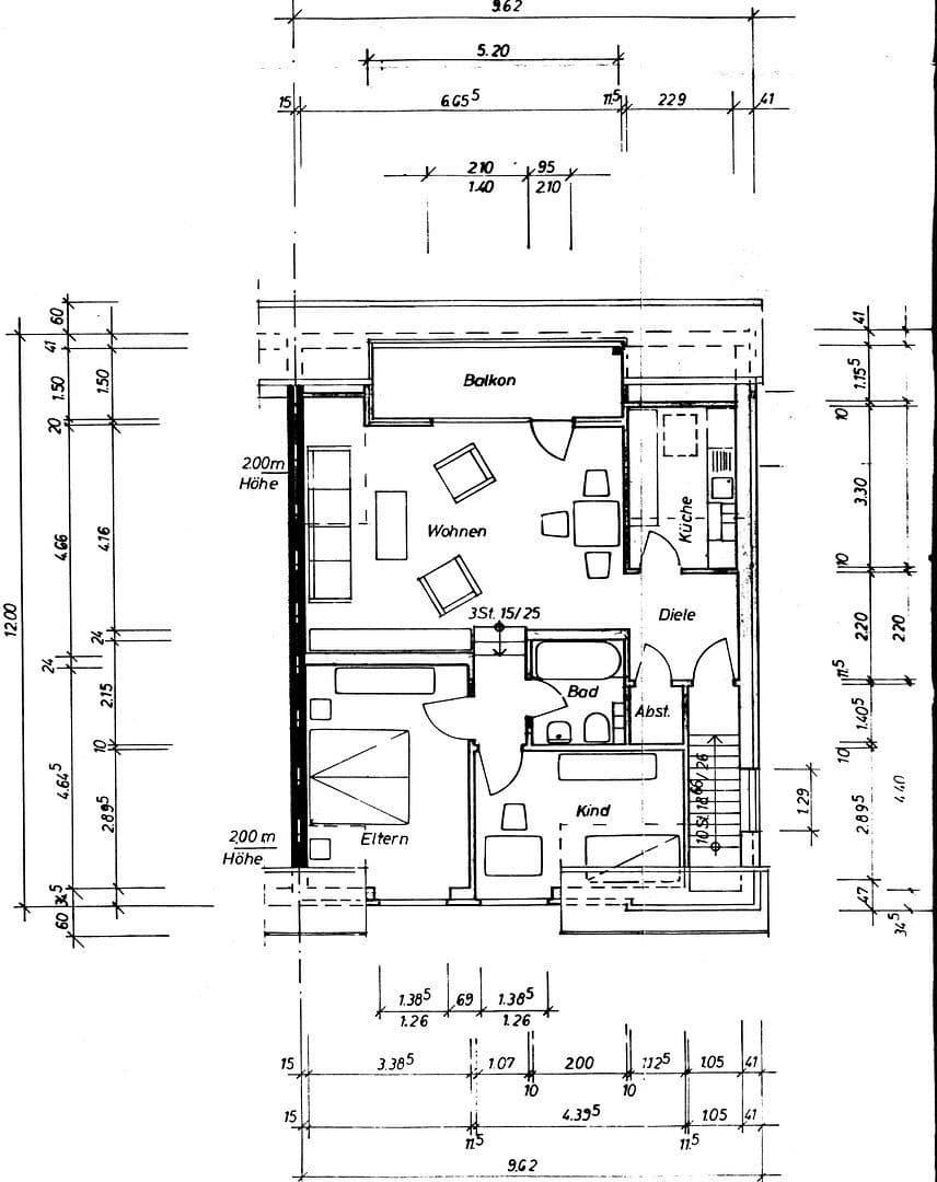 3 bedroom flat to rent, 80 m², Frans-Hals-Str., 7, Mönchengladbach, North Rhine-Westphalia 3 bedroom flat to rent, 80 m², Frans-Hals-Str., 7, Mönchengladbach, North Rhine-Westphalia