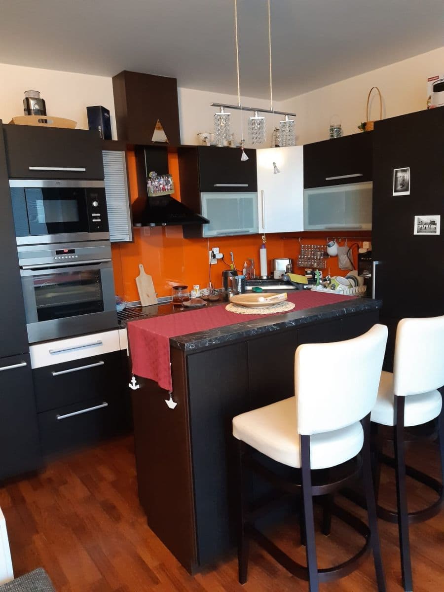 1 bedroom with open-plan kitchen flat to rent, 54 m², Laudonova, Prague, Prague 1 bedroom with open-plan kitchen flat to rent, 54 m², Laudonova, Prague, Prague
