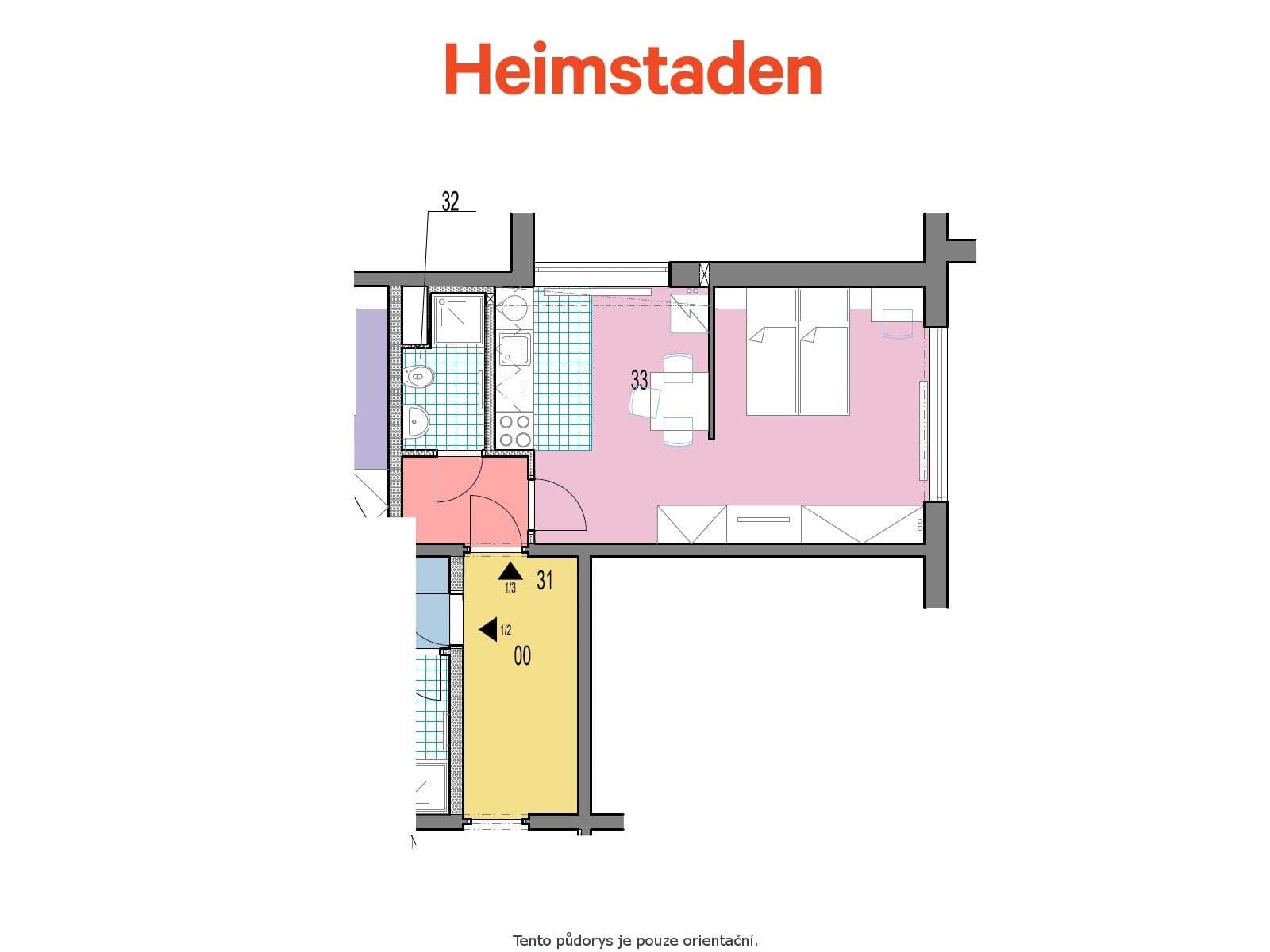 Studio flat to rent, 27 m², Řecká, Karviná, Moravskoslezský Region Studio flat to rent, 27 m², Řecká, Karviná, Moravskoslezský Region