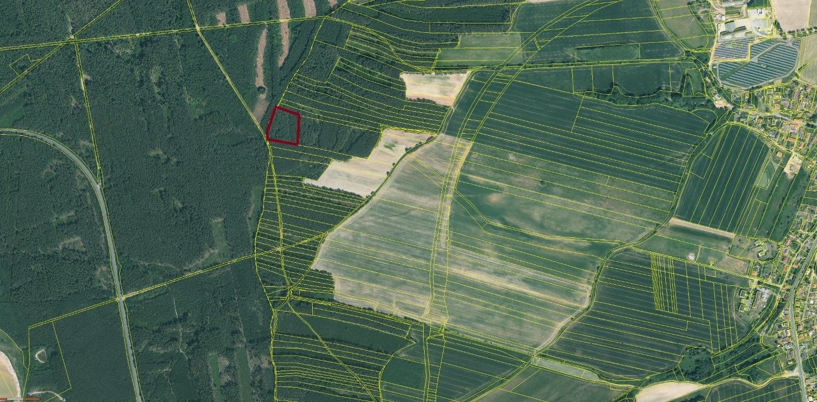 plot for sale, 11,170 m², Rybnice, Plzeňský Region plot for sale, 11,170 m², Rybnice, Plzeňský Region