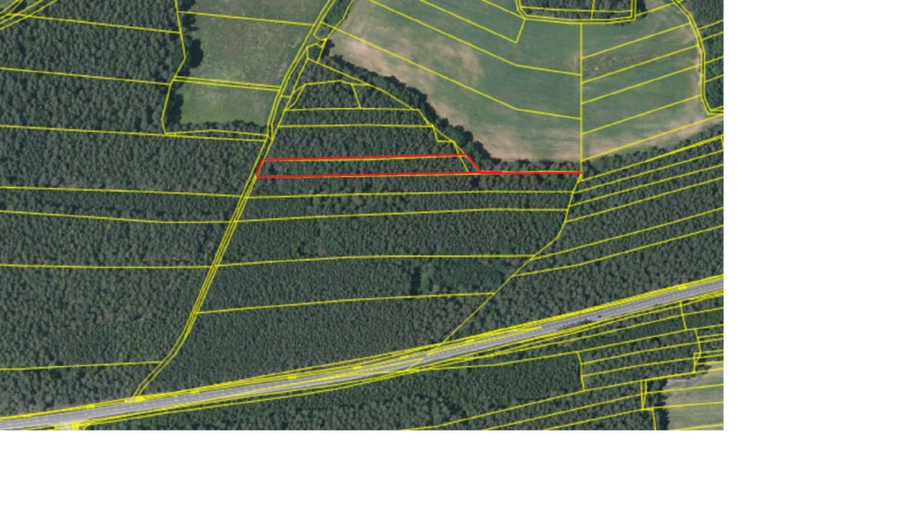 plot for sale, 11,170 m², Rybnice, Plzeňský Region plot for sale, 11,170 m², Rybnice, Plzeňský Region