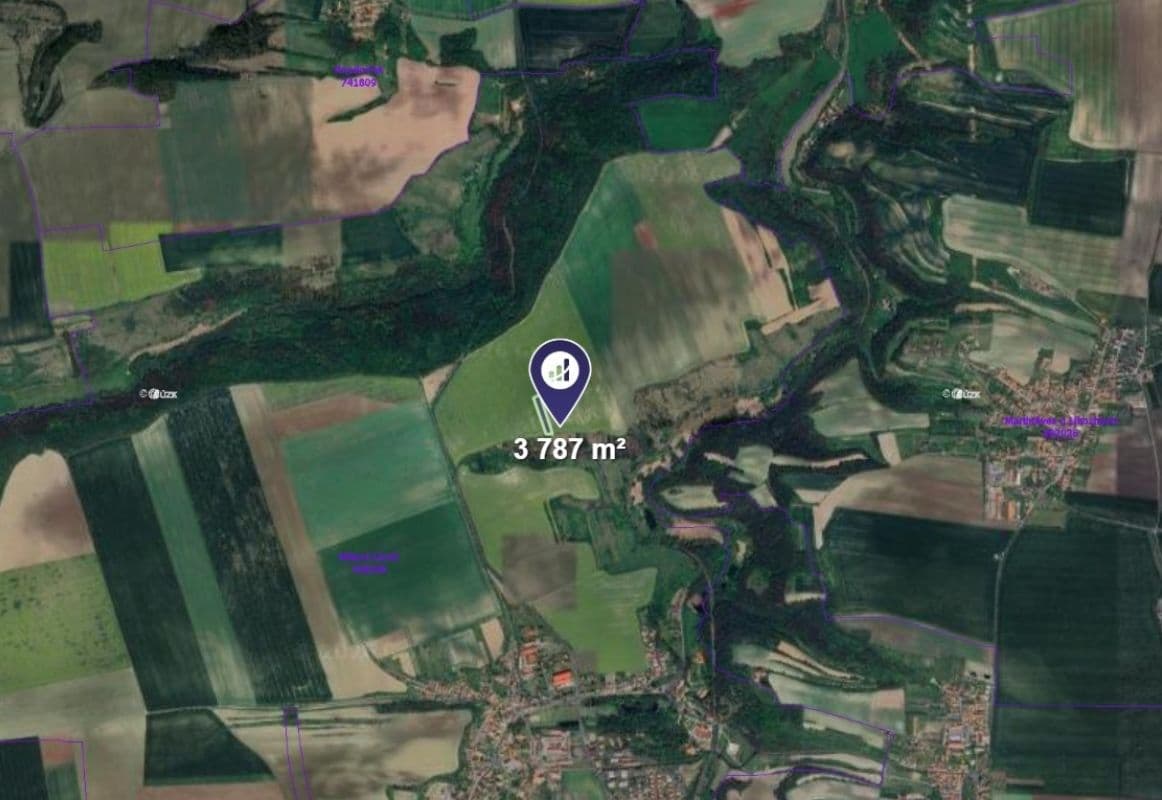 plot for sale, 3,787 m², Mšené-lázně, Ústecký Region plot for sale, 3,787 m², Mšené-lázně, Ústecký Region