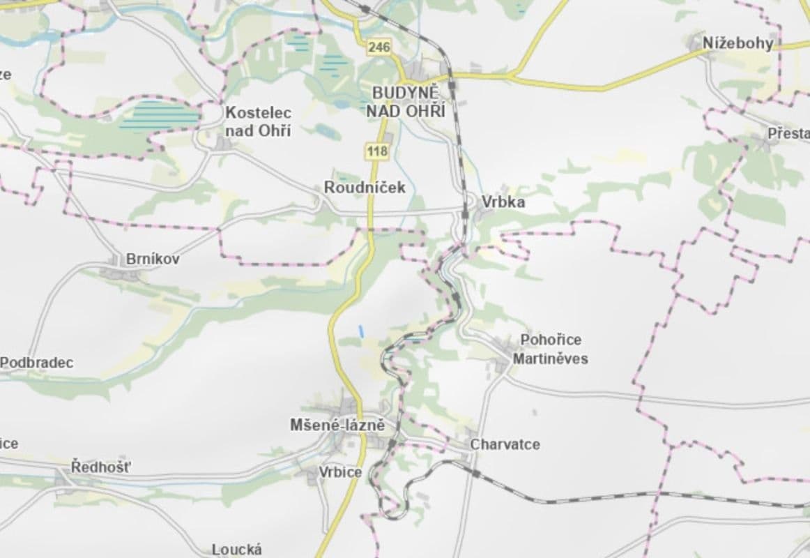 plot for sale, 3,787 m², Mšené-lázně, Ústecký Region plot for sale, 3,787 m², Mšené-lázně, Ústecký Region