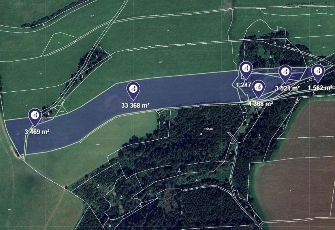 plot for sale, 74,385 m², Kružberk, Moravskoslezský Region plot for sale, 74,385 m², Kružberk, Moravskoslezský Region