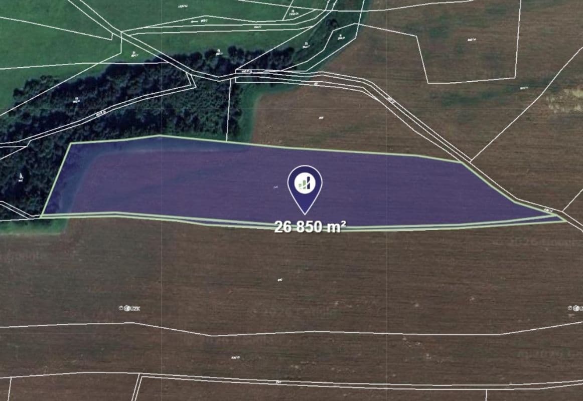 plot for sale, 74,385 m², Kružberk, Moravskoslezský Region plot for sale, 74,385 m², Kružberk, Moravskoslezský Region