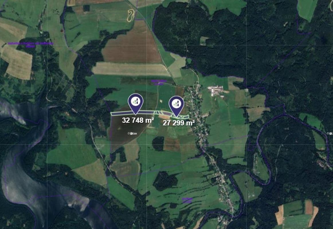 plot for sale, 60,047 m², Kružberk, Moravskoslezský Region plot for sale, 60,047 m², Kružberk, Moravskoslezský Region