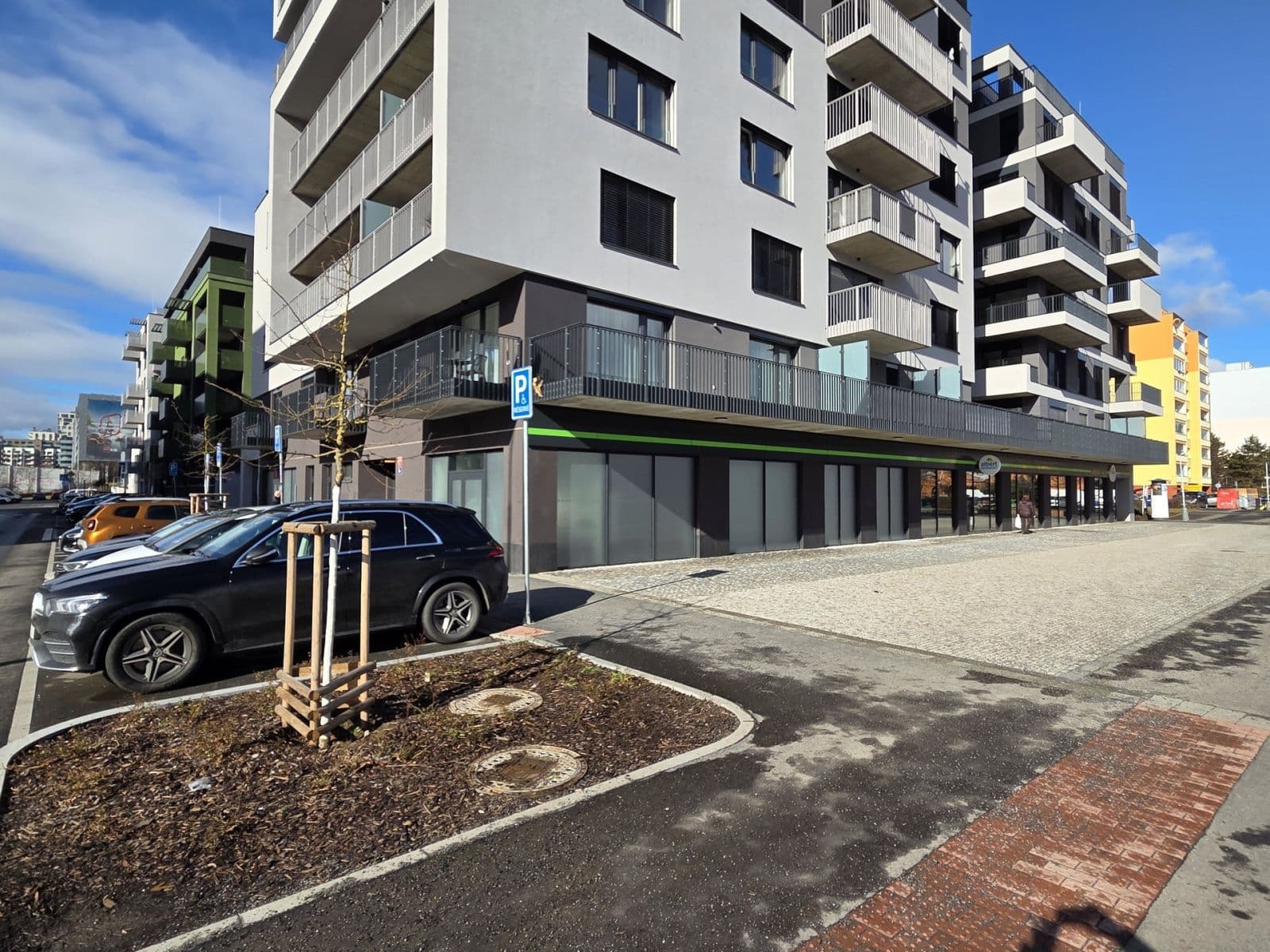 2 bedroom with open-plan kitchen flat to rent, 86 m², Hábova, Prague, Prague 2 bedroom with open-plan kitchen flat to rent, 86 m², Hábova, Prague, Prague