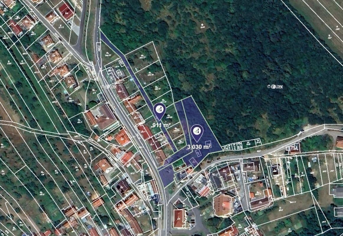 plot for sale, 94 m², Pašovice, Zlínský Region plot for sale, 94 m², Pašovice, Zlínský Region