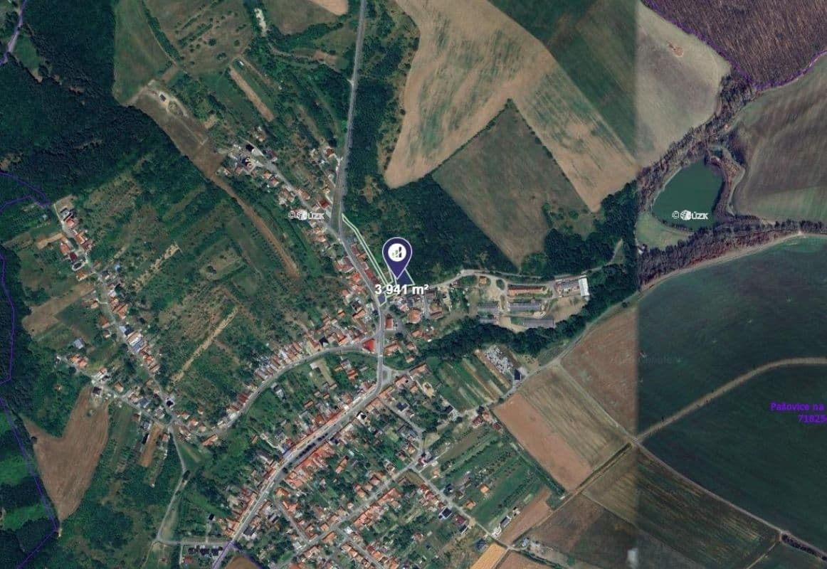 plot for sale, 94 m², Pašovice, Zlínský Region plot for sale, 94 m², Pašovice, Zlínský Region
