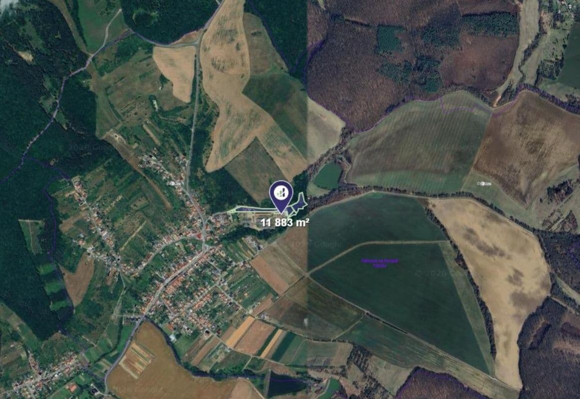 plot for sale, 283 m², Pašovice, Zlínský Region plot for sale, 283 m², Pašovice, Zlínský Region