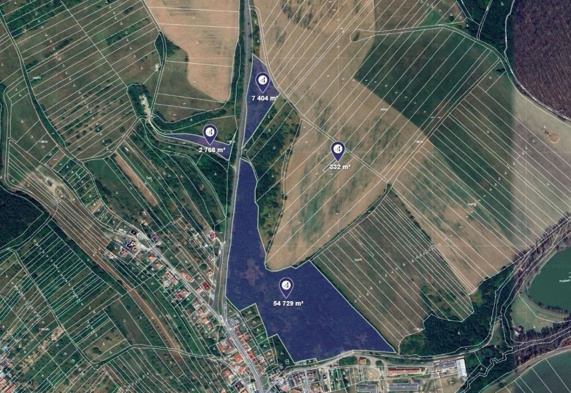 plot for sale, 1,740 m², Pašovice, Zlínský Region plot for sale, 1,740 m², Pašovice, Zlínský Region