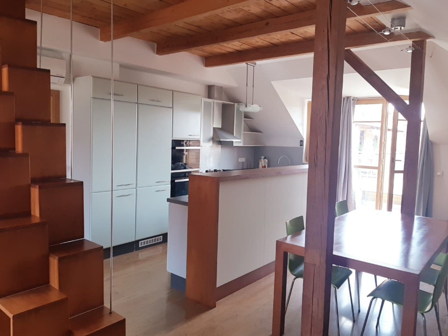 2 bedroom with open-plan kitchen flat to rent, 136 m², Na Výsledku II, Prague, Prague 2 bedroom with open-plan kitchen flat to rent, 136 m², Na Výsledku II, Prague, Prague