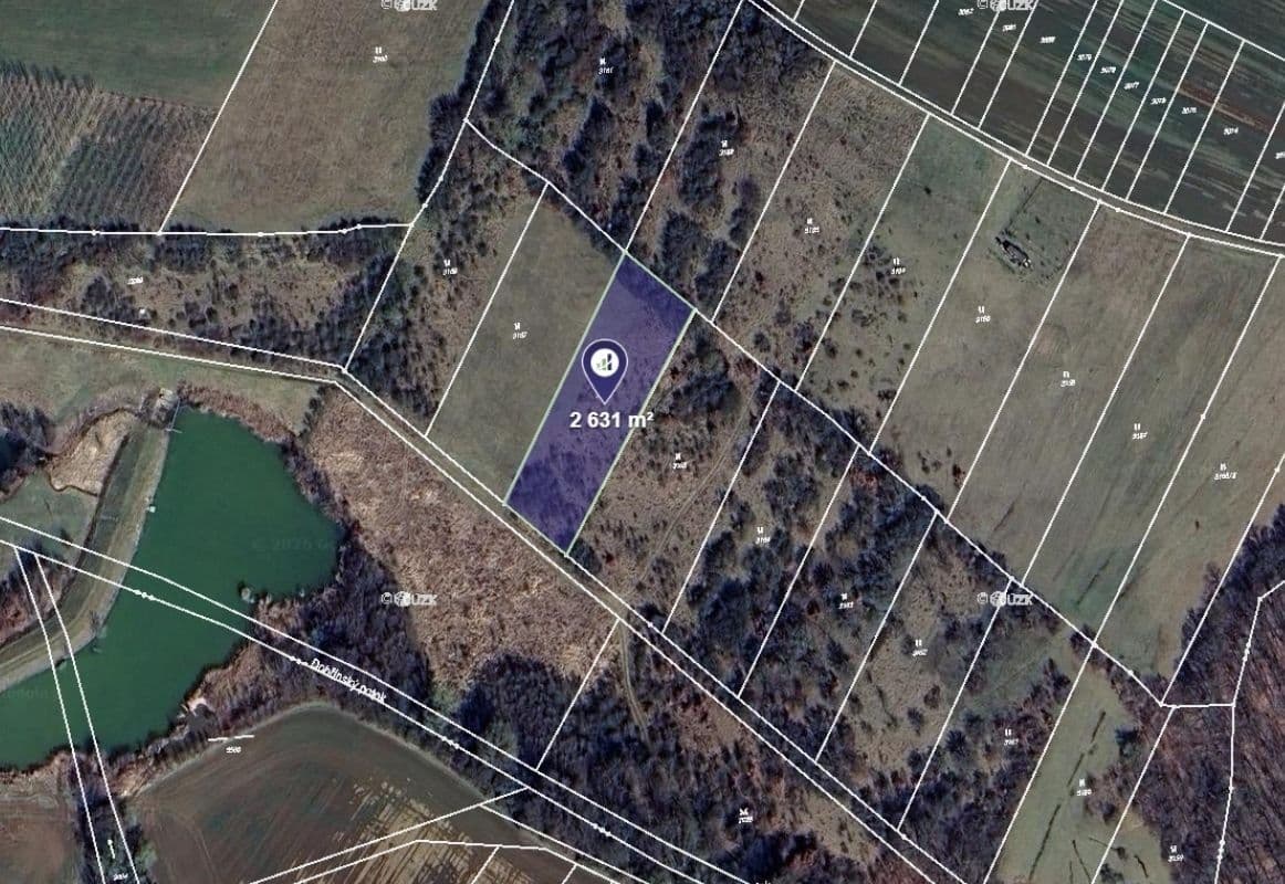 plot for sale, 1,557 m², Pašovice, Zlínský Region plot for sale, 1,557 m², Pašovice, Zlínský Region