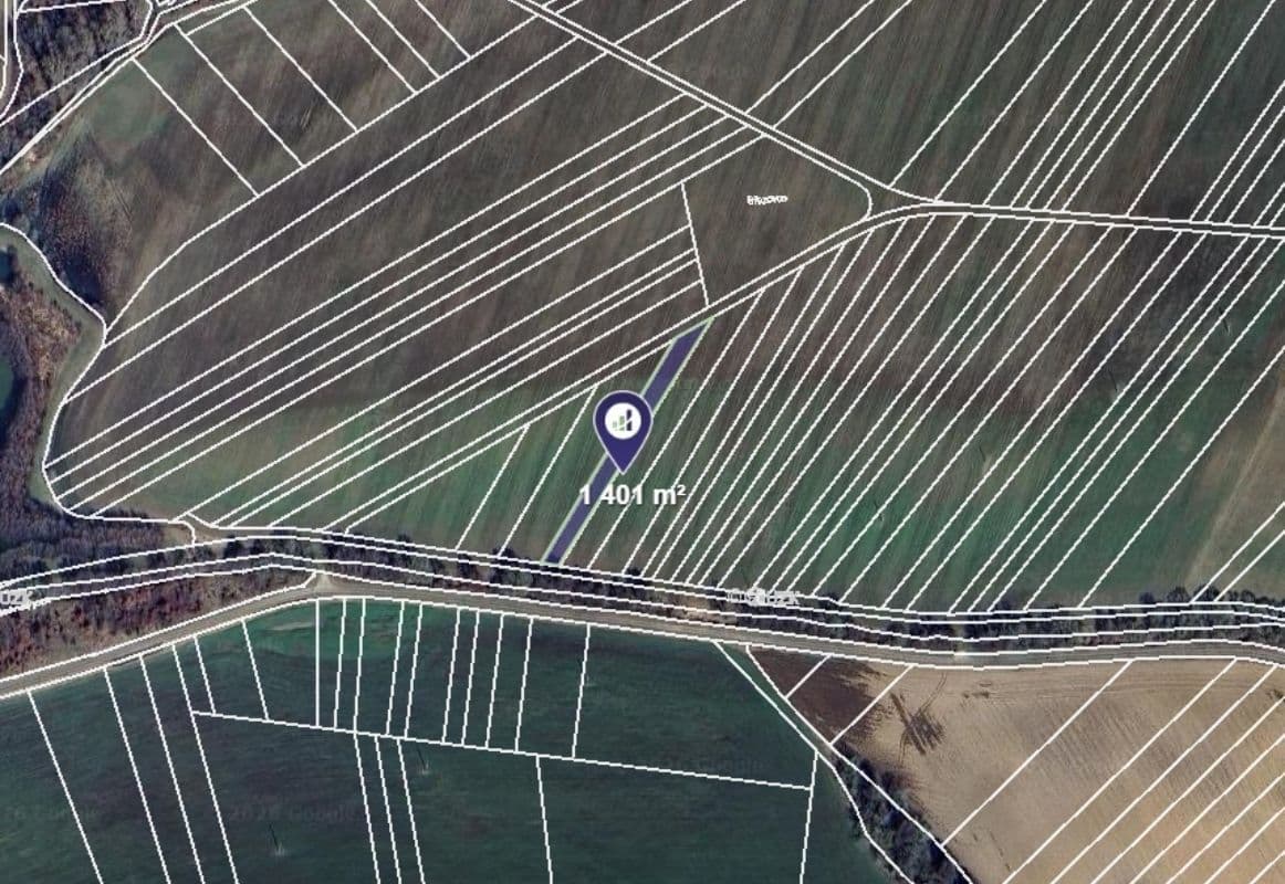 plot for sale, 1,557 m², Pašovice, Zlínský Region plot for sale, 1,557 m², Pašovice, Zlínský Region