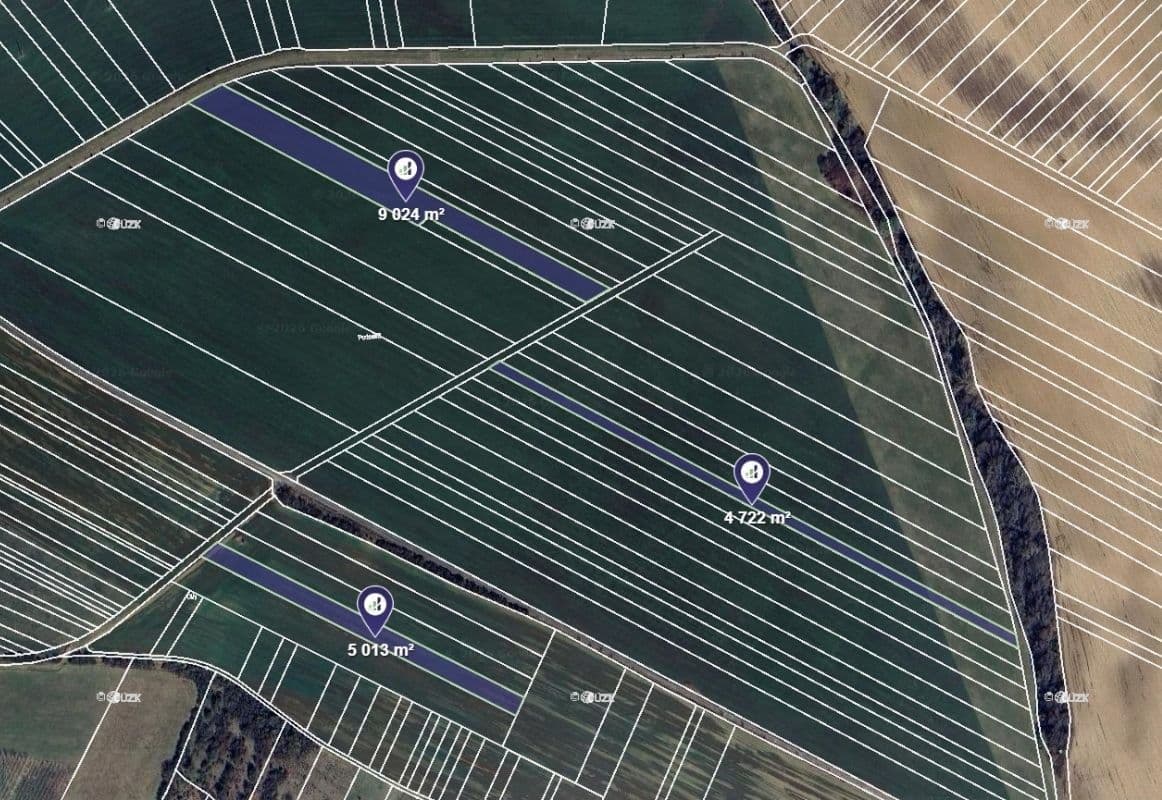 plot for sale, 1,557 m², Pašovice, Zlínský Region plot for sale, 1,557 m², Pašovice, Zlínský Region