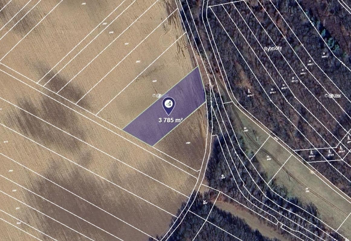 plot for sale, 1,557 m², Pašovice, Zlínský Region plot for sale, 1,557 m², Pašovice, Zlínský Region