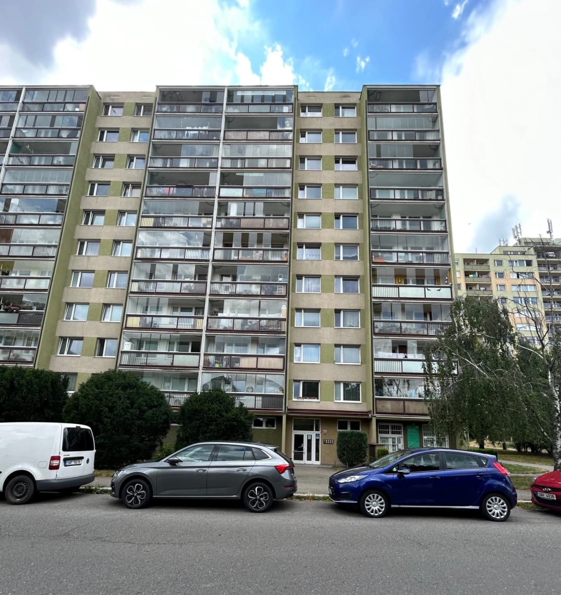 2 bedroom with open-plan kitchen flat to rent, 64 m², Bohúňova, Prague, Prague 2 bedroom with open-plan kitchen flat to rent, 64 m², Bohúňova, Prague, Prague