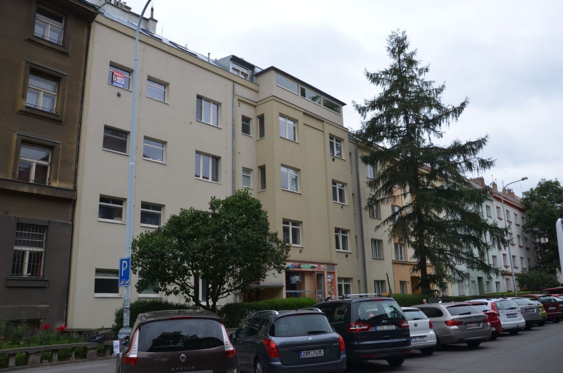 2 bedroom with open-plan kitchen flat to rent, 52 m², Zikova, Prague, Prague 2 bedroom with open-plan kitchen flat to rent, 52 m², Zikova, Prague, Prague