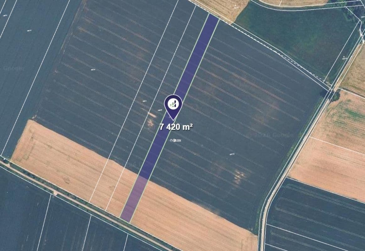 plot for sale, 11,988 m², Borkovice, Jihočeský Region plot for sale, 11,988 m², Borkovice, Jihočeský Region