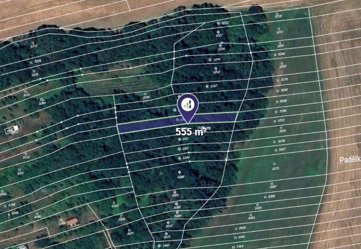 plot for sale, 57,811 m², Hradčovice, Zlínský Region plot for sale, 57,811 m², Hradčovice, Zlínský Region