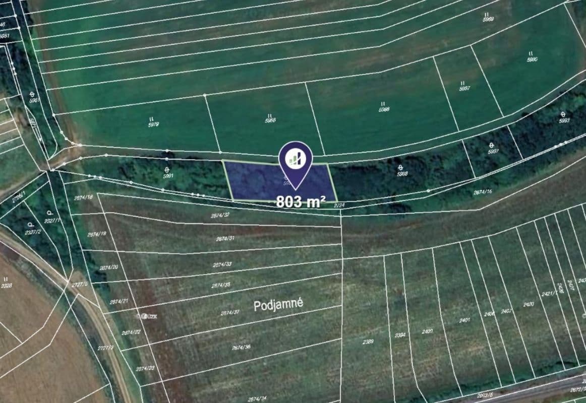 plot for sale, 57,811 m², Hradčovice, Zlínský Region plot for sale, 57,811 m², Hradčovice, Zlínský Region