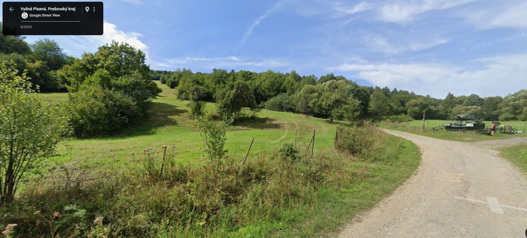 plot for sale, 3,131 m², Vyšná Pisaná, Prešovský Region plot for sale, 3,131 m², Vyšná Pisaná, Prešovský Region