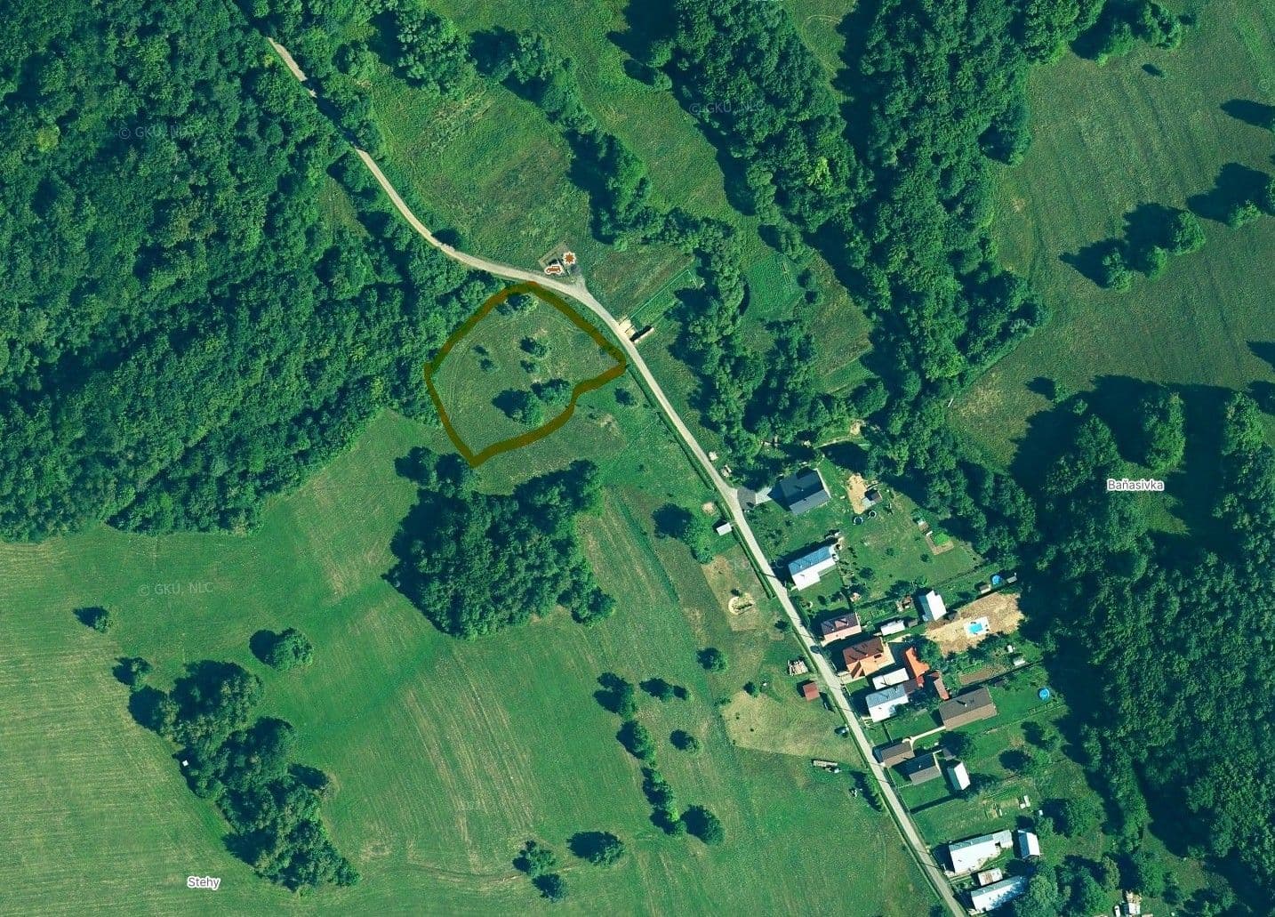 plot for sale, 3,131 m², Vyšná Pisaná, Prešovský Region plot for sale, 3,131 m², Vyšná Pisaná, Prešovský Region