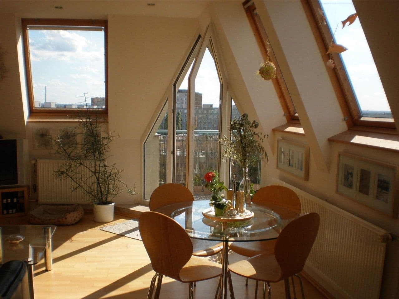 3 bedroom with open-plan kitchen flat for sale, 103 m², Dygrýnova, Prague, Prague 3 bedroom with open-plan kitchen flat for sale, 103 m², Dygrýnova, Prague, Prague
