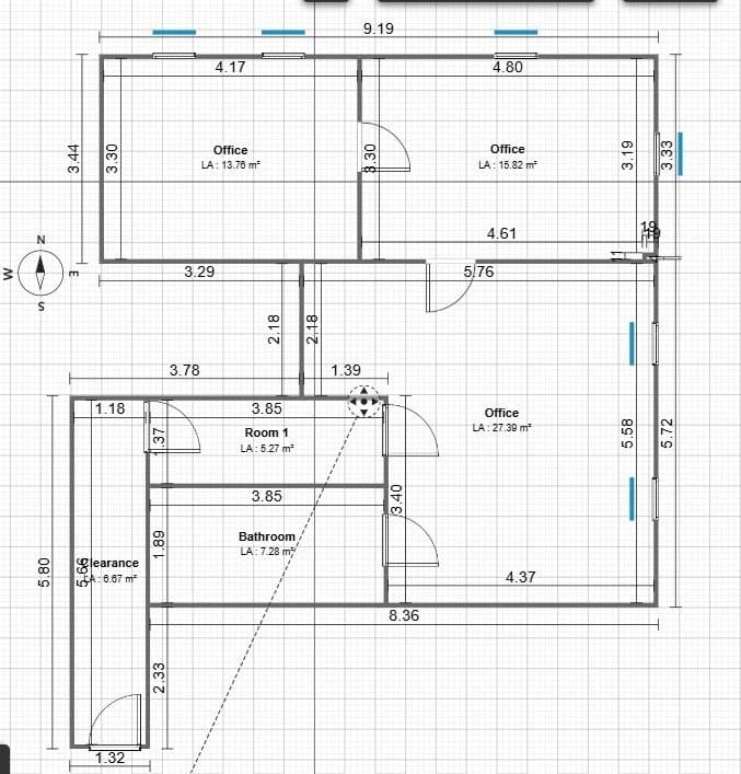non-residential property to rent, 77 m², Záběhlická, Prague, Prague non-residential property to rent, 77 m², Záběhlická, Prague, Prague