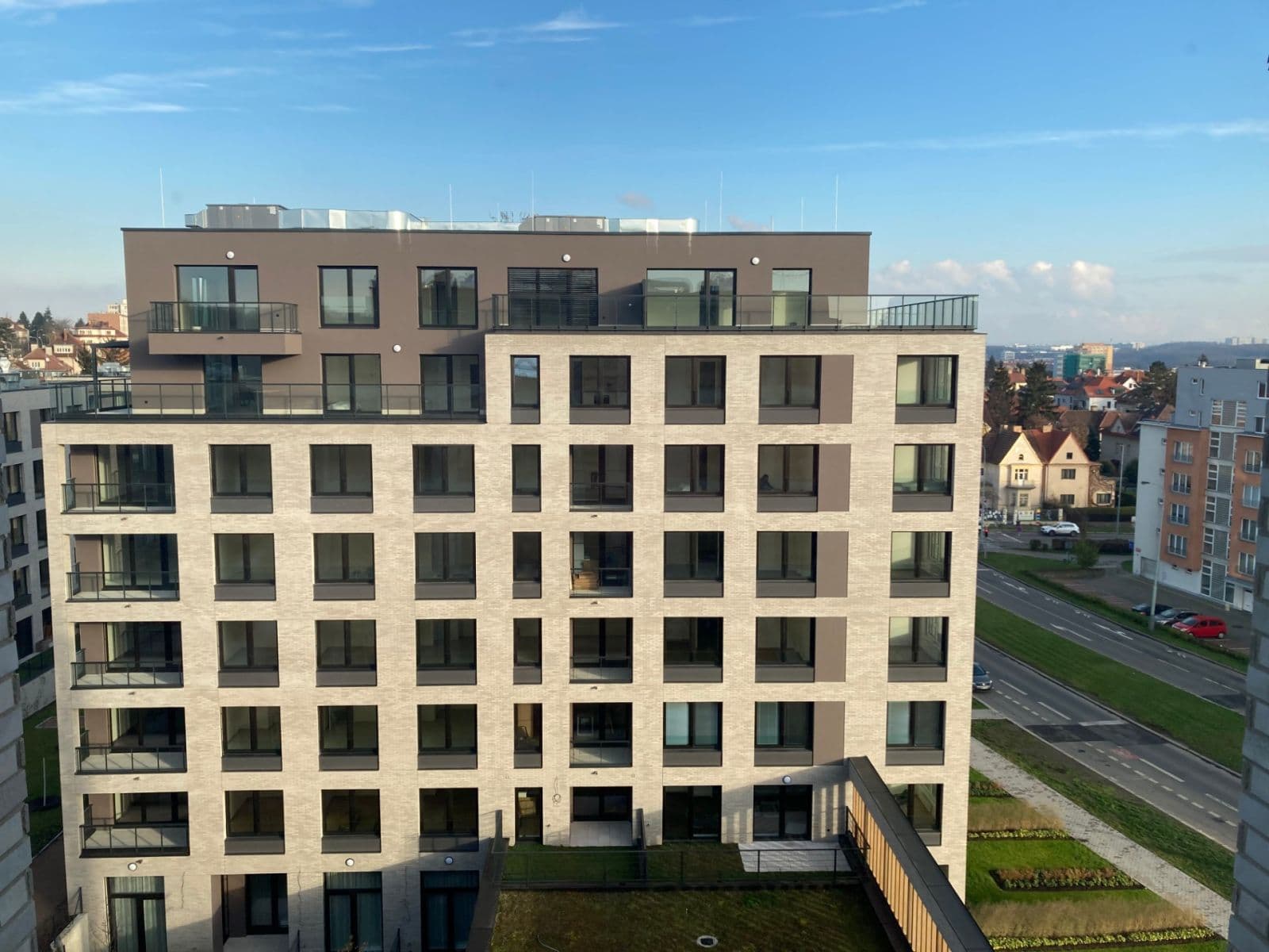 Studio flat to rent, 38 m², Počernická, Prague, Prague Studio flat to rent, 38 m², Počernická, Prague, Prague