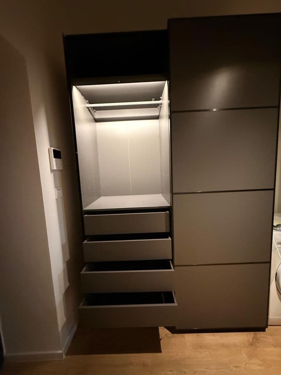 1 bedroom with open-plan kitchen flat to rent, 44 m², Chlumova, Prague, Prague 1 bedroom with open-plan kitchen flat to rent, 44 m², Chlumova, Prague, Prague