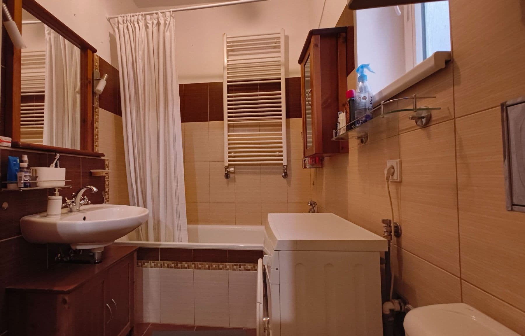 1 bedroom with open-plan kitchen flat to rent, 45 m², Biskupcova, Prague, Prague 1 bedroom with open-plan kitchen flat to rent, 45 m², Biskupcova, Prague, Prague