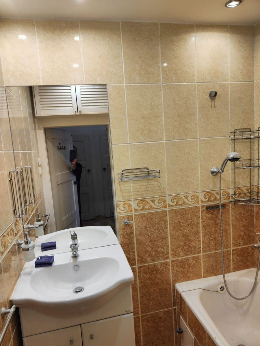 1 bedroom flat to rent, 40 m², Kodaňská, Prague, Prague 1 bedroom flat to rent, 40 m², Kodaňská, Prague, Prague