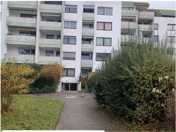 2 bedroom flat to rent, 42 m², Dreieichstr.27, Dietzenbach, Hesse 2 bedroom flat to rent, 42 m², Dreieichstr.27, Dietzenbach, Hesse
