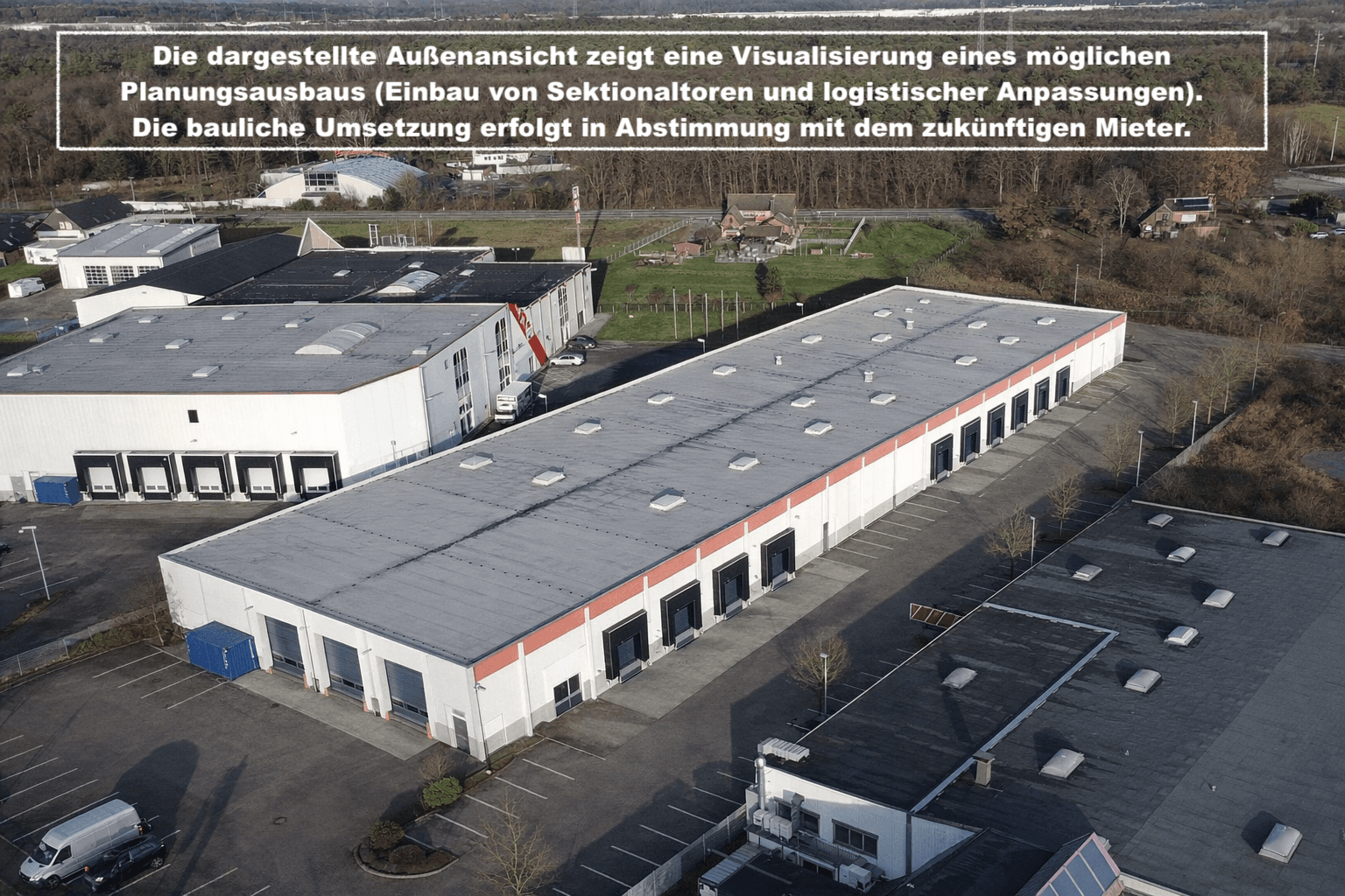 non-residential property to rent, 12,648 m², Zunftweg 10, Voerde (Niederrhein), North Rhine-Westphalia non-residential property to rent, 12,648 m², Zunftweg 10, Voerde (Niederrhein), North Rhine-Westphalia
