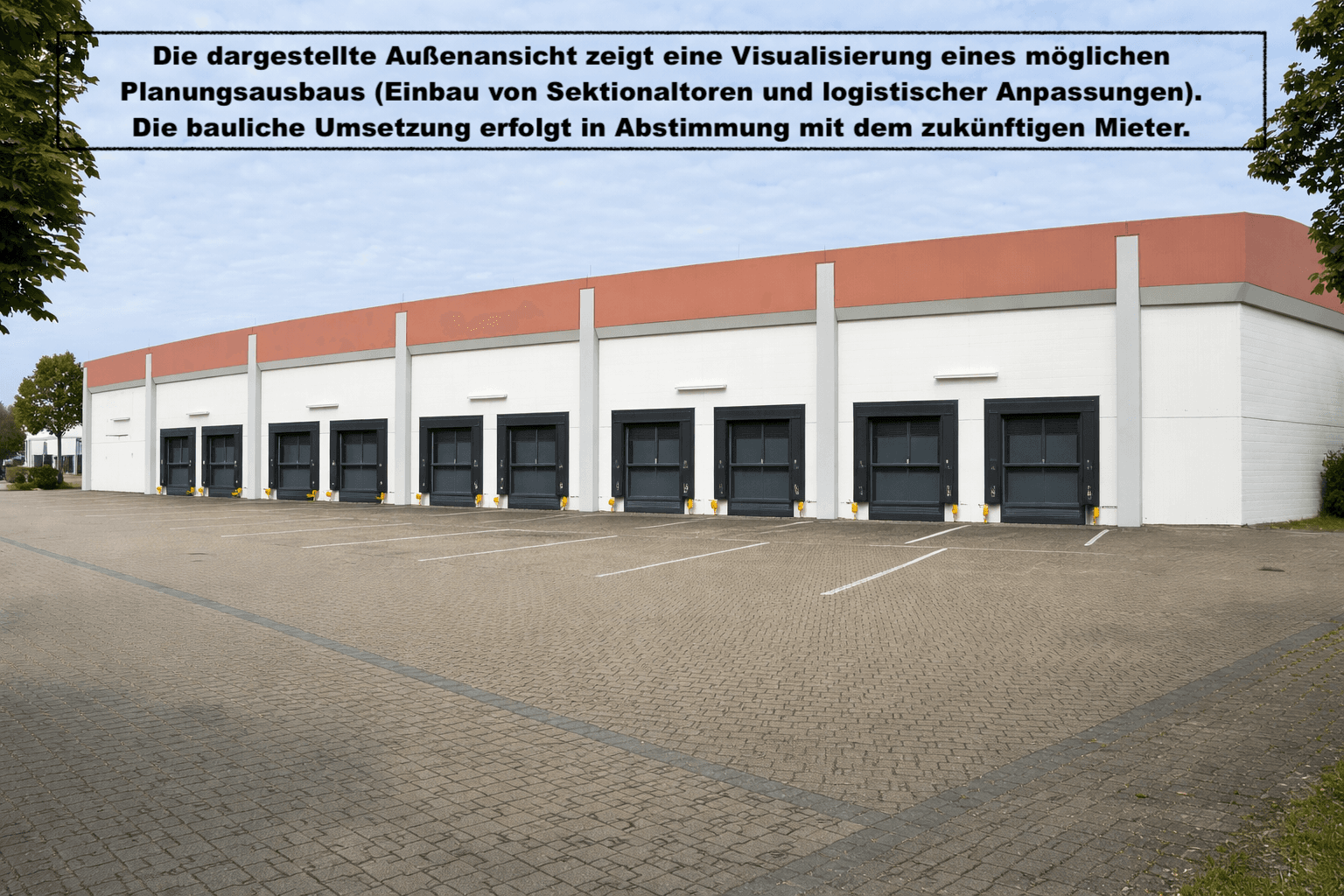 non-residential property to rent, 12,648 m², Zunftweg 10, Voerde (Niederrhein), North Rhine-Westphalia non-residential property to rent, 12,648 m², Zunftweg 10, Voerde (Niederrhein), North Rhine-Westphalia