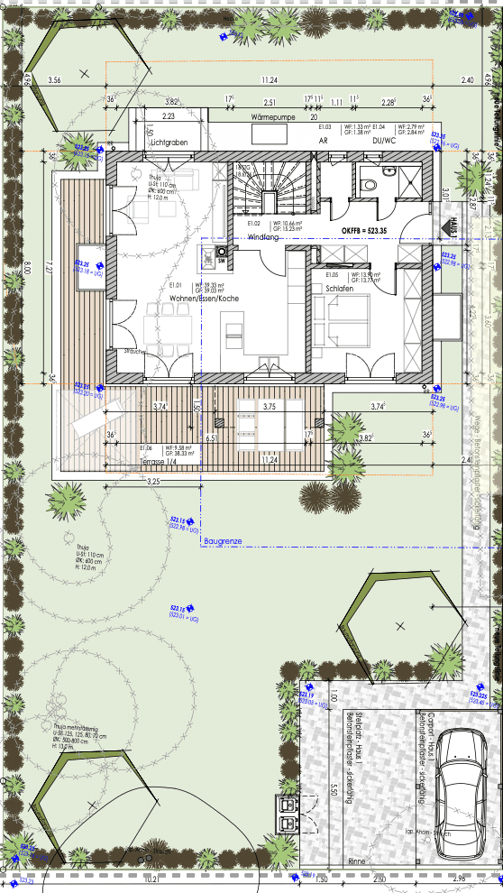 plot for sale, 510 m², Prien, Bavaria plot for sale, 510 m², Prien, Bavaria